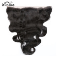 Best Selling Transparent Lace Frontal Brazilian  Hair Bundles With Closure Virgin Cuticle Aligned Human Hair